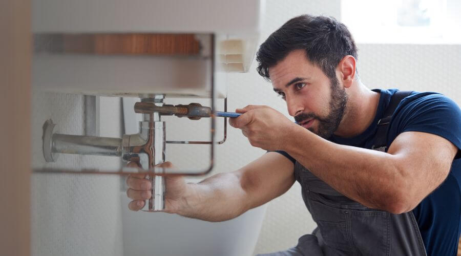 Professional sink repair services in Cary, MS